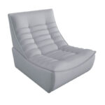 Fox Trot Relax Recliner Module LHF side finished