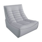 Fox Trot recliner armless chair
