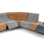 Foxtrot relax recliner corner modular sofa