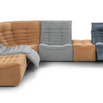 Foxtrot relax recliner corner modular sofa