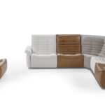 Foxtrot Recliner armless chair