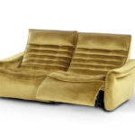 Foxtrot relax recliner Gold sofa