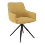 Amsterdam Swivel Dining Chair - Ocher