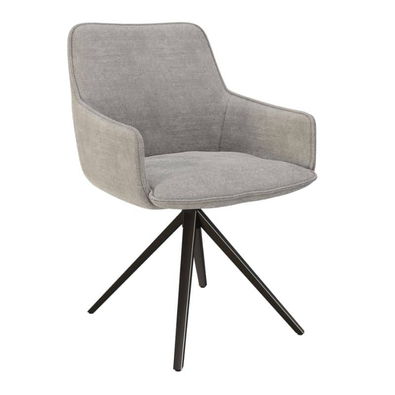 Amsterdam Swivel Dining Chair - Ocher