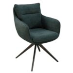 Belfast Swivel dining chair - Fir Green