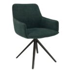 Amsterdam Swivel Dining Chair - Fir Green