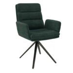 Helsinki swivel dining chair - Fir Green