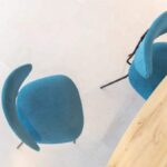 Nerieda - Blue Dining chair from Fama
