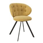 Nottingham Swivel Dining Chair - Ochre