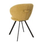 Nottingham Swivel Dining Chair - Ochre