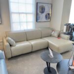 Baltia Leather Recliner Sofa - Ex-Display
