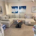 Teseo Corner Sofa - Ex-Display