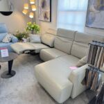 Baltia Leather Recliner Sofa - Ex-Display