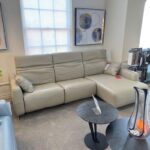 Baltia Leather Recliner Sofa - Ex-Display