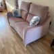 Axel Recliner Sofa Pink