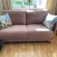 Gala Sofa Bed pink from Fama