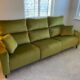 Axel Velvet Recliner Sofa