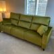 Axel Velvet Recliner Sofa