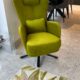 Kylian Swivel chair from Fama