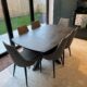 Phoenix extending ceramic dining table form Akante
