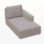 Nora chaise Longue H2