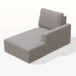 Nora chaise Longue H2