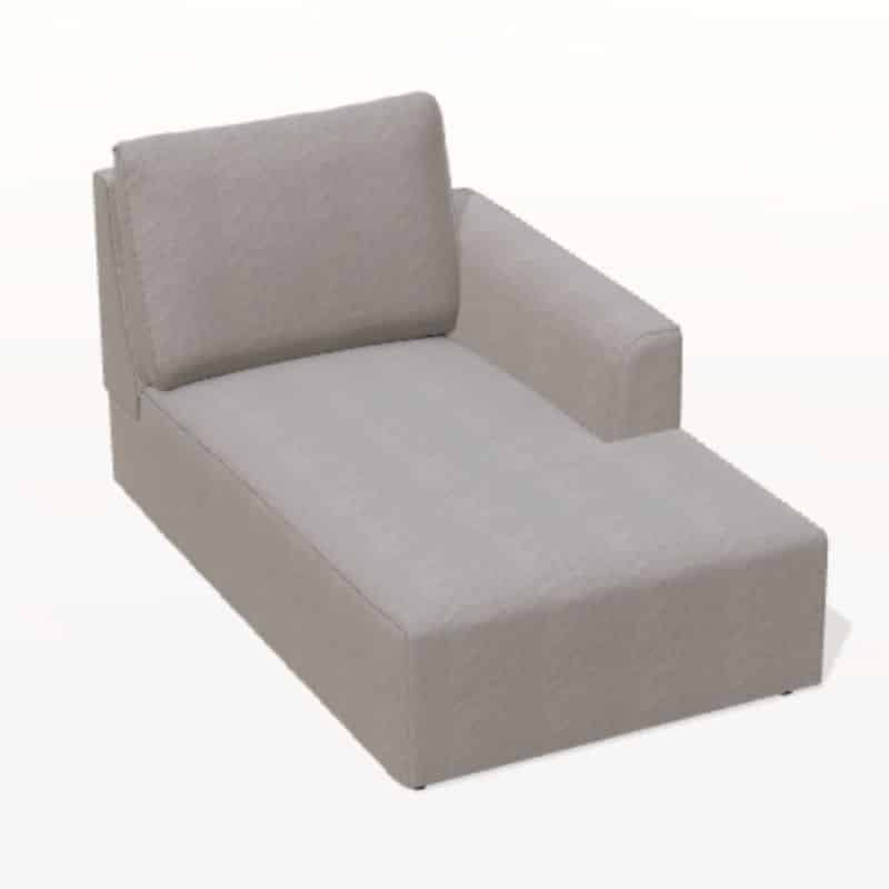Nora chaise Longue H2