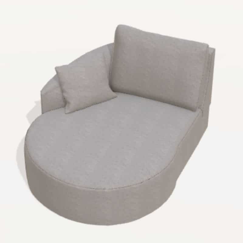 Nora Chaise Longue W1