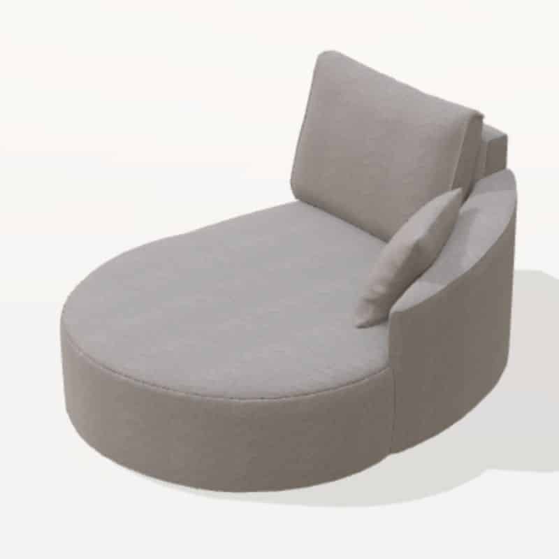Nora Chaise Longue W2
