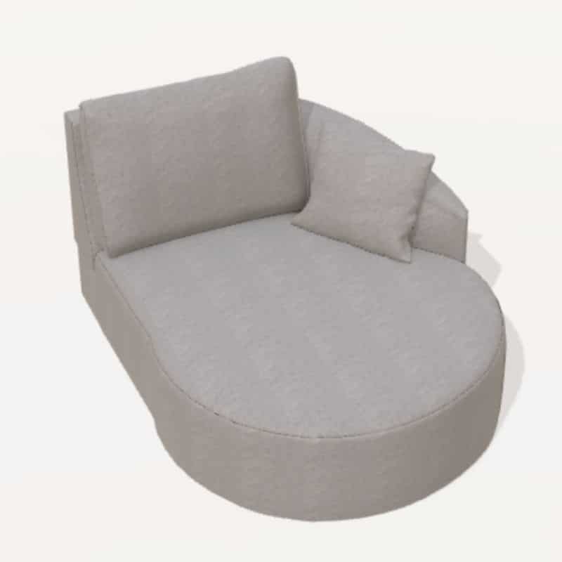Nora Chaise Longue W2