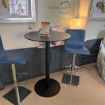 Orlando Bar Table Titanium