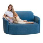 Paradis Moon Extending Snuggler Sofa