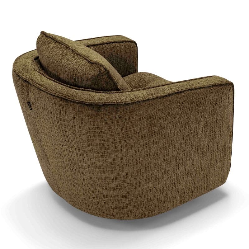 Gravina Swivel Armchair