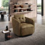 Gravina Swivel Armchair