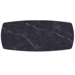 Auguste Dining Table - Marquina Marble