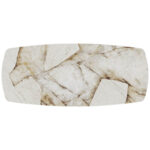 Auguste Dining Table - Patagonia Marble