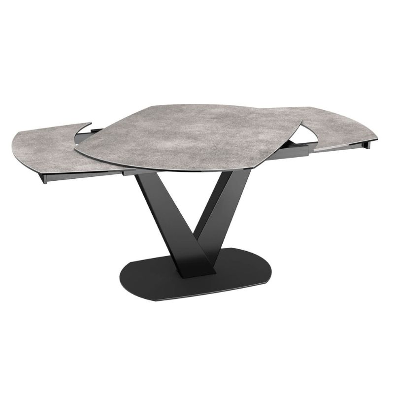 Bellagio Dining Table Argile Ceramic