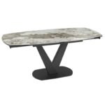 Bellagio Dining Table Calcatta Marble