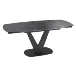 Bellagio Dining Table Marquina Ceramic