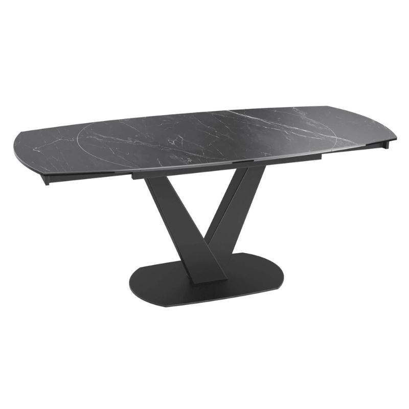 Bellagio Dining Table Marquina Ceramic