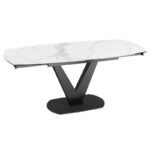 Bellagio Dining Table Matt Marble Ceramic