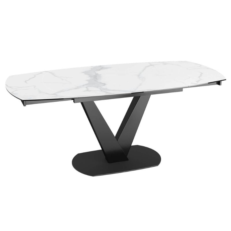 Bellagio Dining Table Matt Marble Ceramic