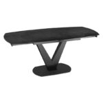 Bellagio Dining Table Titanium Ceramic
