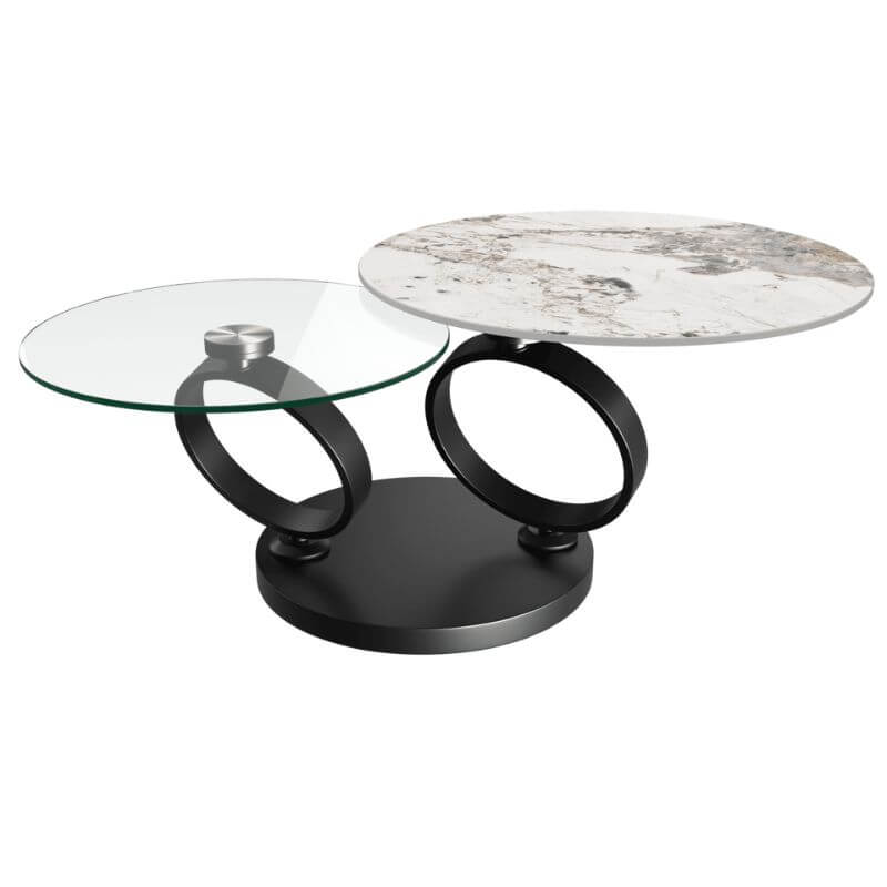 Eolia Coffee Table - Calcatta Marble