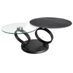 Eolia Coffee Table - Marquina Marble