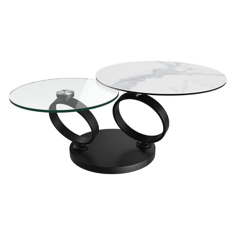 Eolia Coffee Table - Matt Marble
