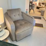 Gravina Swivel Chair Clearance Model
