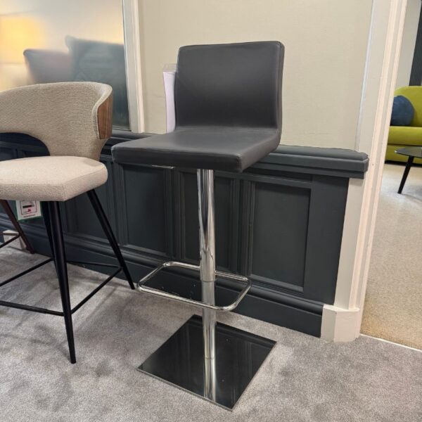 Quadra Gas Lift Bar Stool Ex-Display