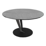 Artemis Coffee Table - Silver Ceramic