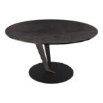 Artemis Coffee Table - Dark Steel